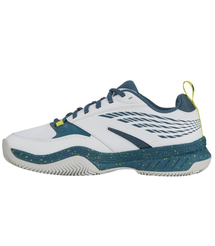 Tenis K-Swiss Speedex Padel Branco Indian Teal | IPONTENNIS