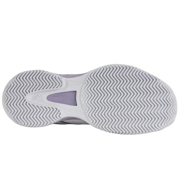 K-swiss Speedex Padel White Purple Women's Shoes | IPONTENNIS