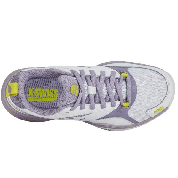 Zapatillas Kswiss Speedex Padel Blanco Lila Mujer Oferta + Barato 5