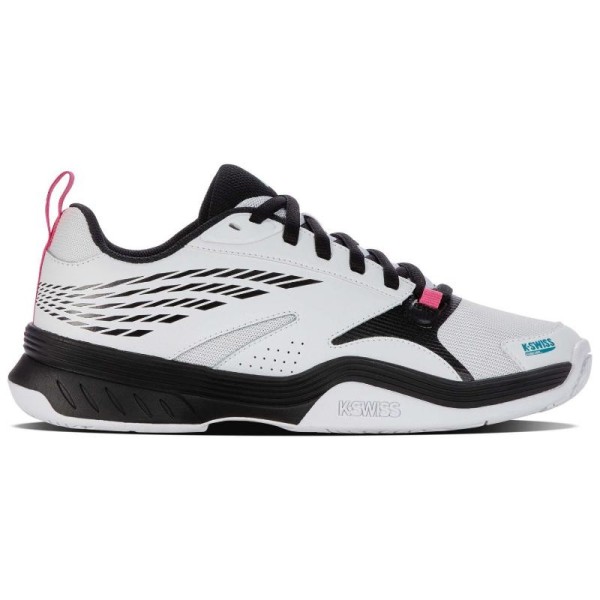K-swiss Speedex Padel White Black shoes | IPONTENNIS