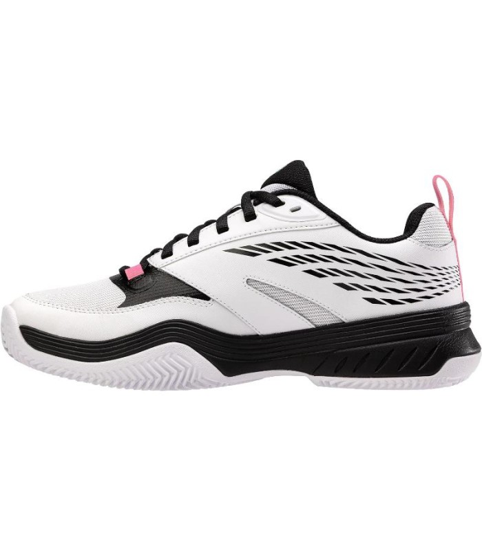Zapatillas Kswiss Speedex Padel Blanco Negro Oferta + Barato 3