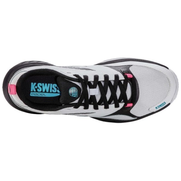 Zapatillas Kswiss Speedex Padel Blanco Negro Oferta + Barato 4