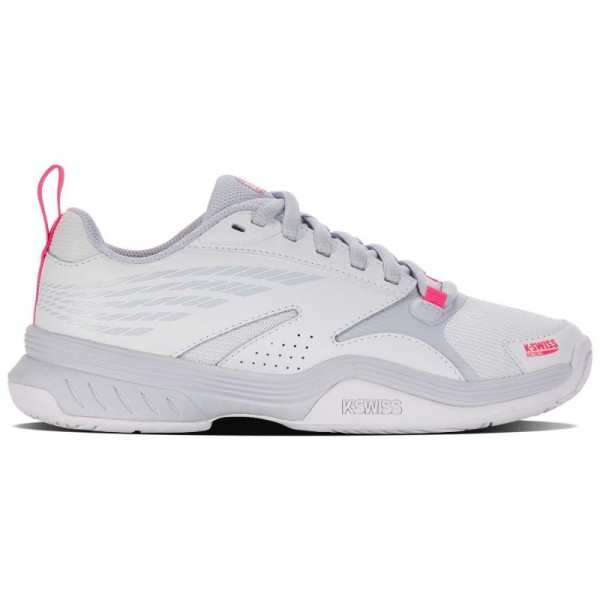 Zapatillas Kswiss Speedex Padel Blanco Rosa Neon Mujer Oferta + Barato 1
