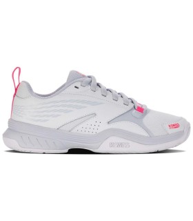 Zapatillas Kswiss Speedex Padel Blanco Rosa Neon Mujer Oferta + Barato 1