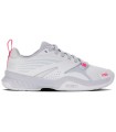 Tenis K-Swiss Speedex Padel Branco Rosa Neon Mulher | IPONTENNIS