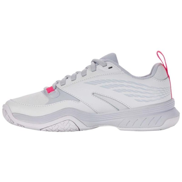 K-swiss Speedex Padel White Pink Neon Women's Shoes | IPONTENNIS