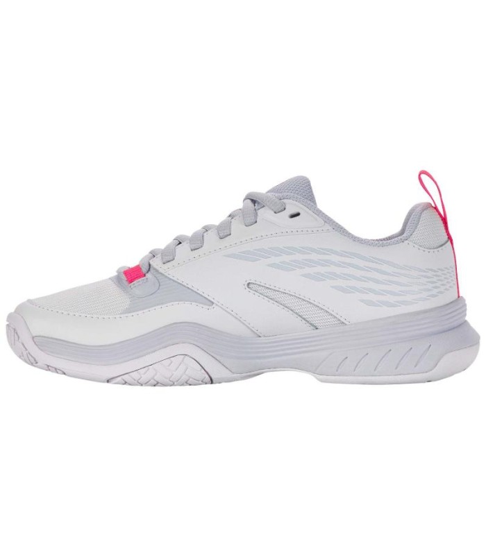 Tenis K-Swiss Speedex Padel Branco Rosa Neon Mulher | IPONTENNIS