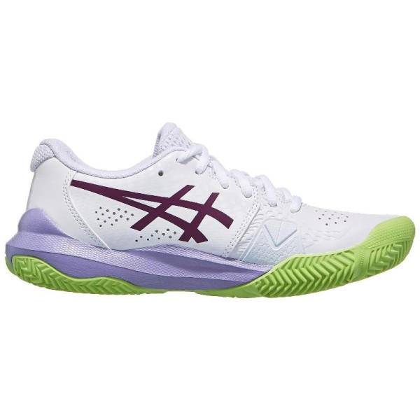 Asics Gel Challenger 14 Padel Shoes White Intense Mauve Women | IPONTENNIS