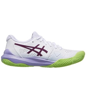 Tenis Asics Gel Challenger 14 Padel Branco Malva Intenso Mulher | IPONTENNIS