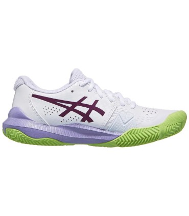 Zapatillas Asics Gel Challenger 14 Padel Blanco Malva Intenso Mujer Oferta + Barato 1
