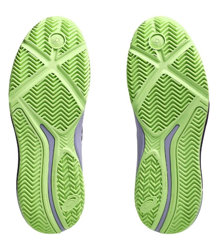 Asics Gel Challenger 14 Padel Shoes White Intense Mauve Women | IPONTENNIS