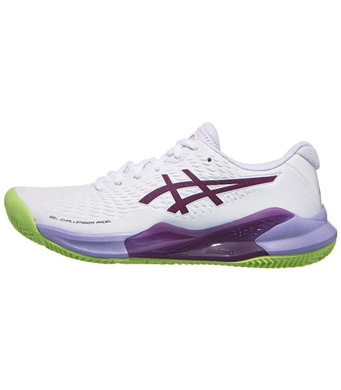 Asics Gel Challenger 14 Padel Shoes White Intense Mauve Women | IPONTENNIS
