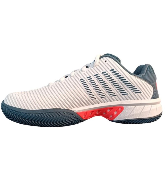 K-swiss Hypercourt Express 2 HB Clay White Green shoes | IPONTENNIS