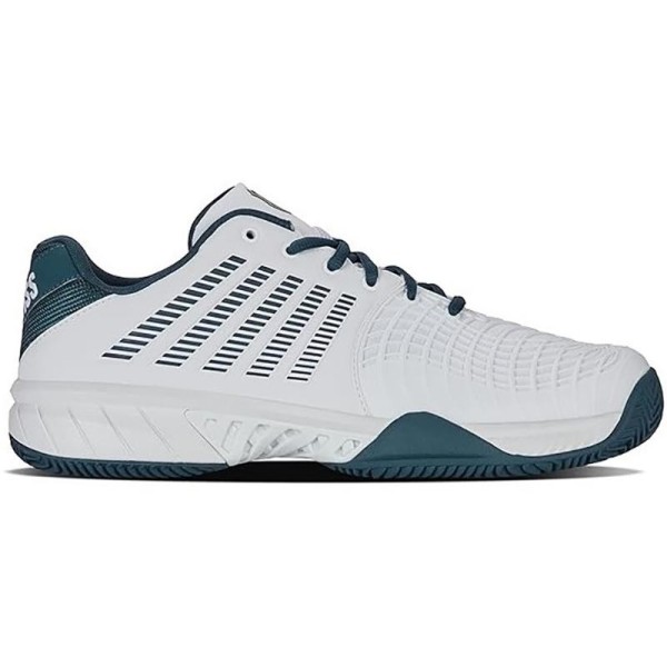 K-swiss Express Light 3 HB Clay White Green shoes | IPONTENNIS