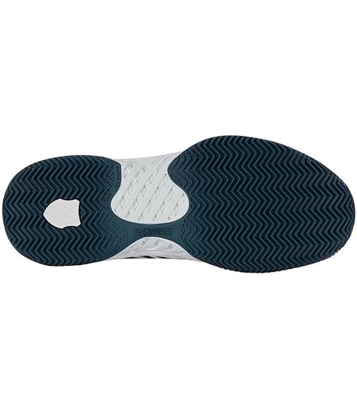 Tenis K-swiss Express Light 3 HB Clay Branco Verde | IPONTENNIS