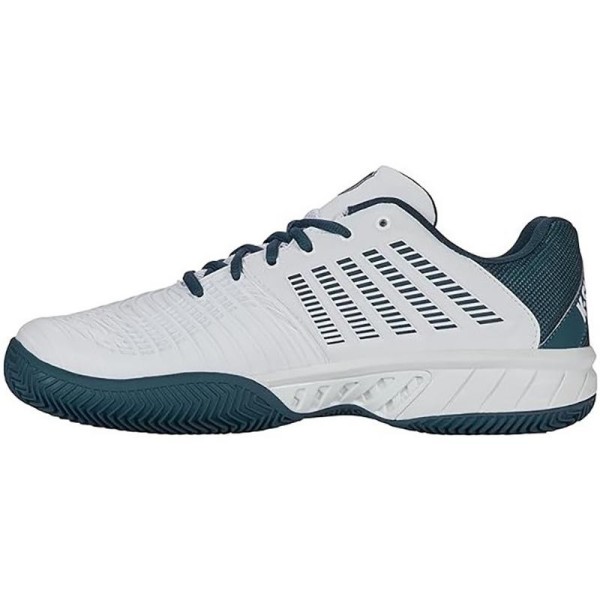 K-swiss Express Light 3 HB Clay White Green shoes | IPONTENNIS