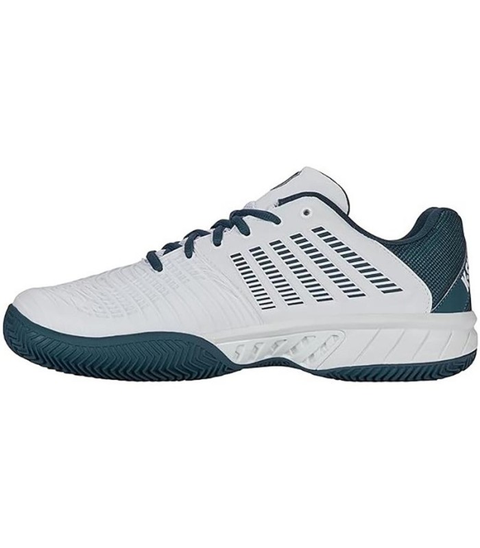 K-swiss Express Light 3 HB Clay White Green shoes | IPONTENNIS