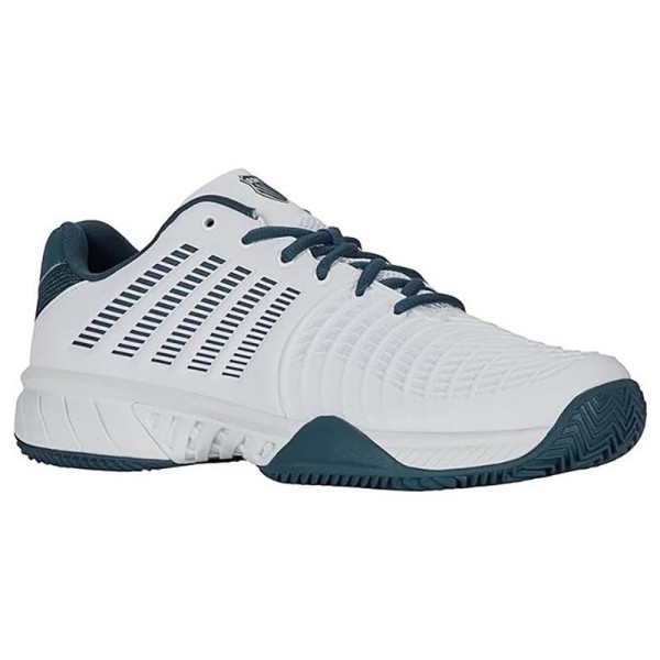 Zapatillas Kswiss Express Light 3 HB Clay Blanco Verde Oferta + Barato 4