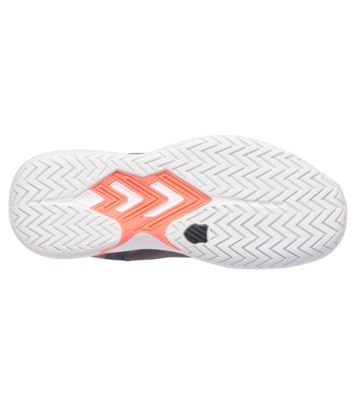 Zapatillas Kswiss Ultrashot Team Gris Rosa Mujer Oferta + Barato 2