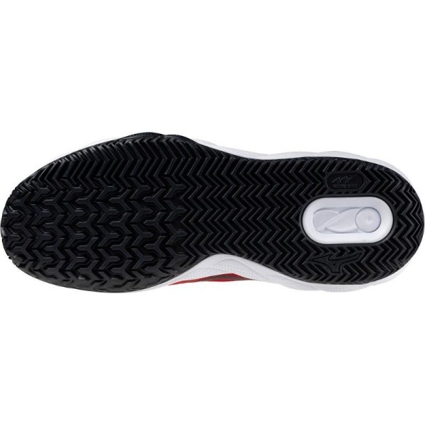 Mizuno Wave Enforce Court Padel Red White Black Shoes | IPONTENNIS