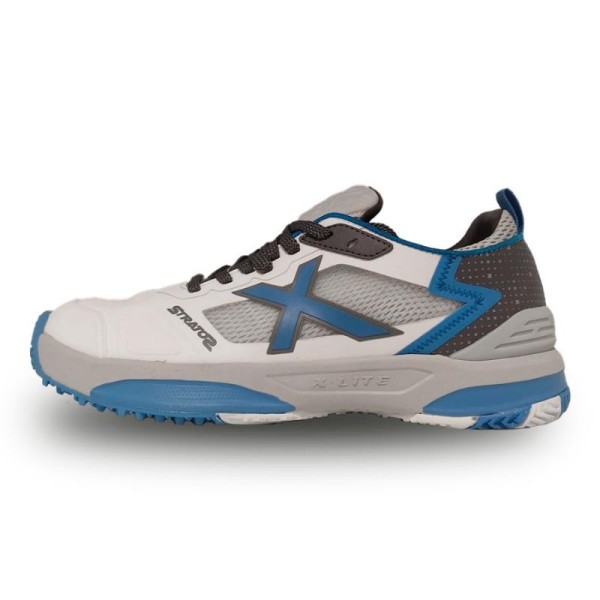 Zapatillas Munich Stratos 18 Blanco Azul Oferta + Barato 3