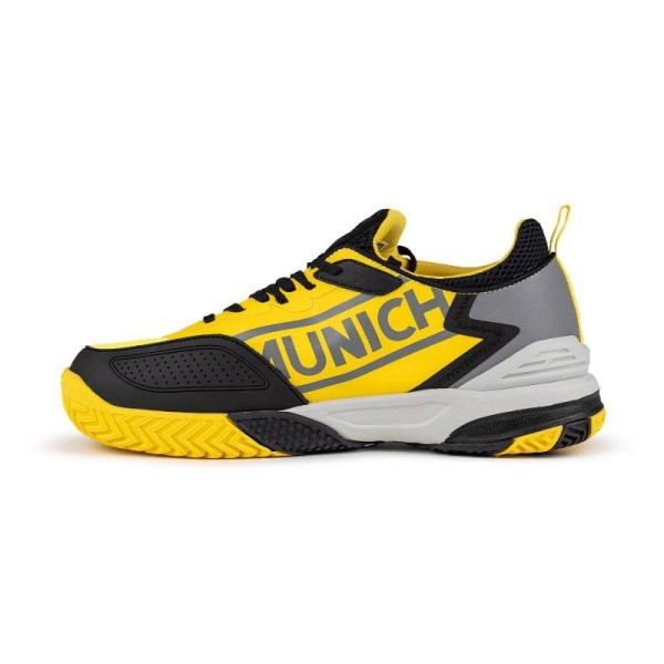 Tenis Munich Stratos 17 Amarelo | IPONTENNIS