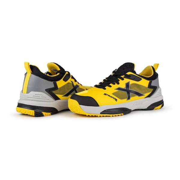 Zapatillas Munich Stratos 17 Amarillo Oferta + Barato 5