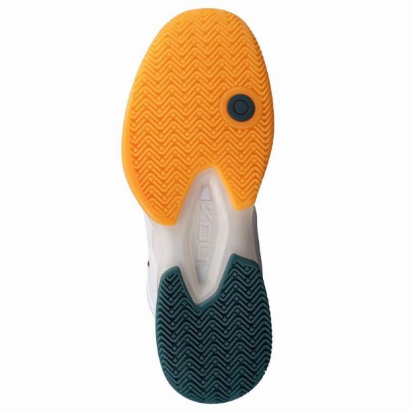 Nox ML10 Hexa White Apricot Shoes | IPONTENNIS