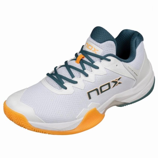 Nox ML10 Hexa White Apricot Shoes | IPONTENNIS