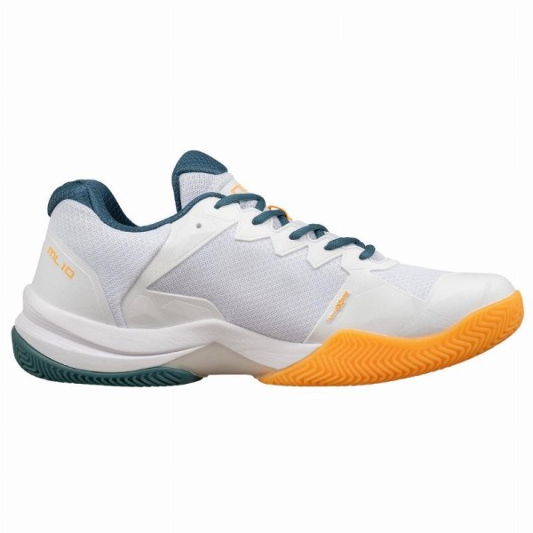 Tenis Nox ML10 Hexa Branco Alperce | IPONTENNIS