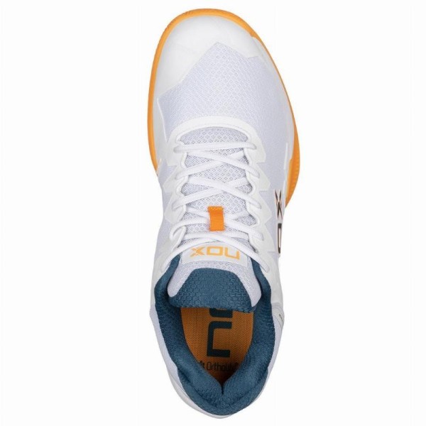 Tenis Nox ML10 Hexa Branco Alperce | IPONTENNIS