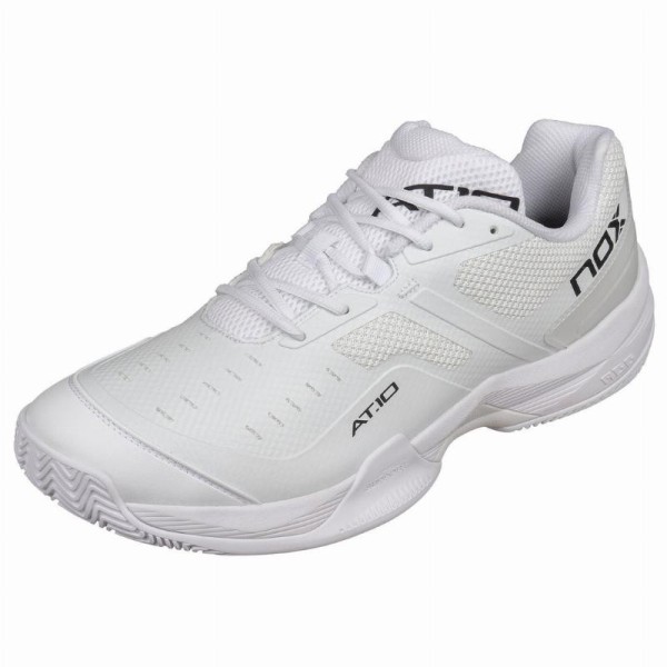 Nox AT10 Pro White Shoes | IPONTENNIS