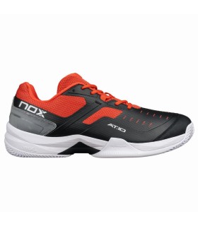 Tenis Nox AT10 Pro Preto Vermelho | IPONTENNIS