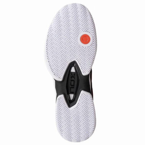 Nox AT10 Pro Black Red Shoes | IPONTENNIS
