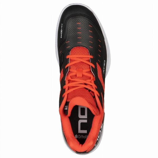Nox AT10 Pro Black Red Shoes | IPONTENNIS