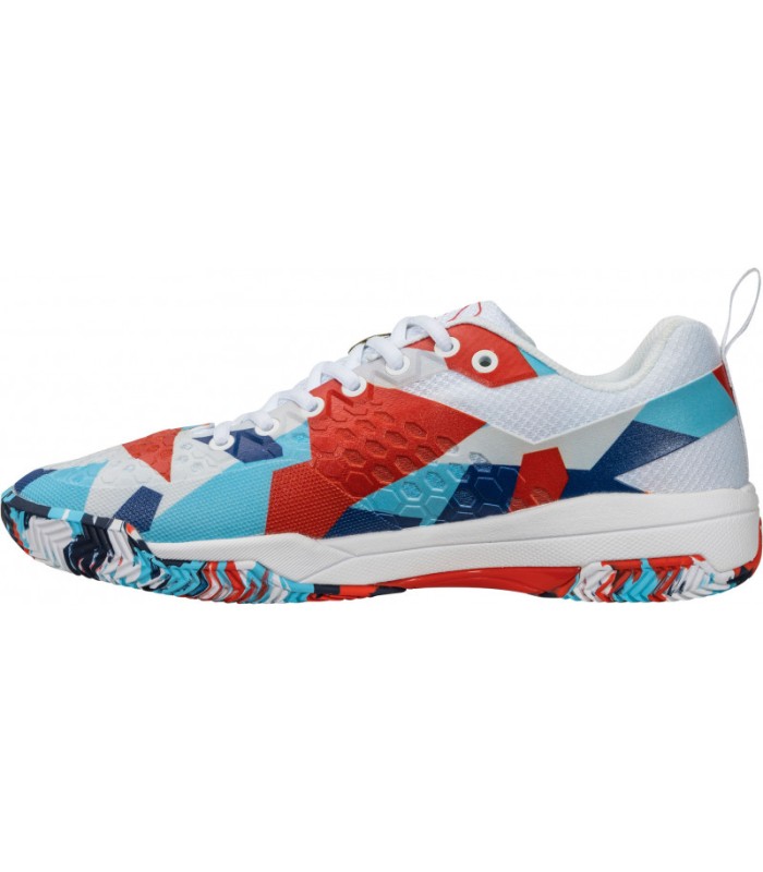 Salming is a Swedish brand that specializes in sports equipment, particularly in the field of indoor sports such as floorball, h