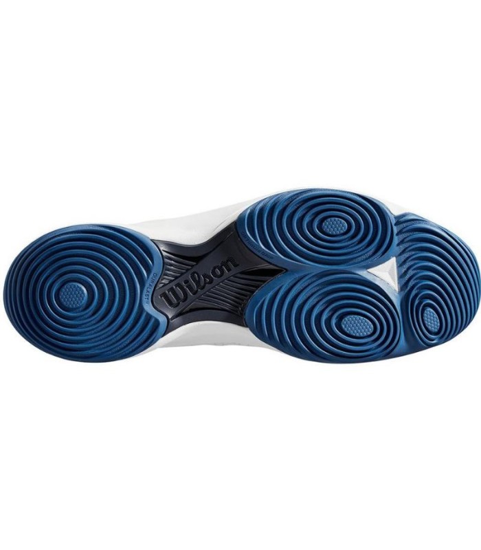 Zapatillas Wilson Hurakn Pro Blanco Rojo Azul Oferta + Barato 2