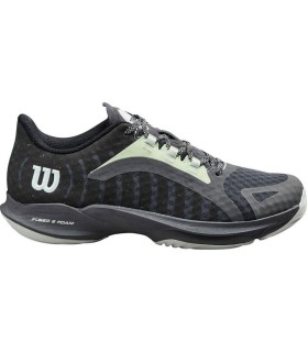 Wilson Hurakn Pro Black Blue Opal Women's Shoes | IPONTENNIS