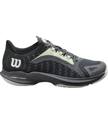 Zapatillas Wilson Hurakn Pro Negro Azul Opalo Mujer Oferta + Barato 1