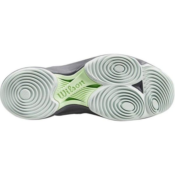 Zapatillas Wilson Hurakn Pro Negro Azul Opalo Mujer Oferta + Barato 2