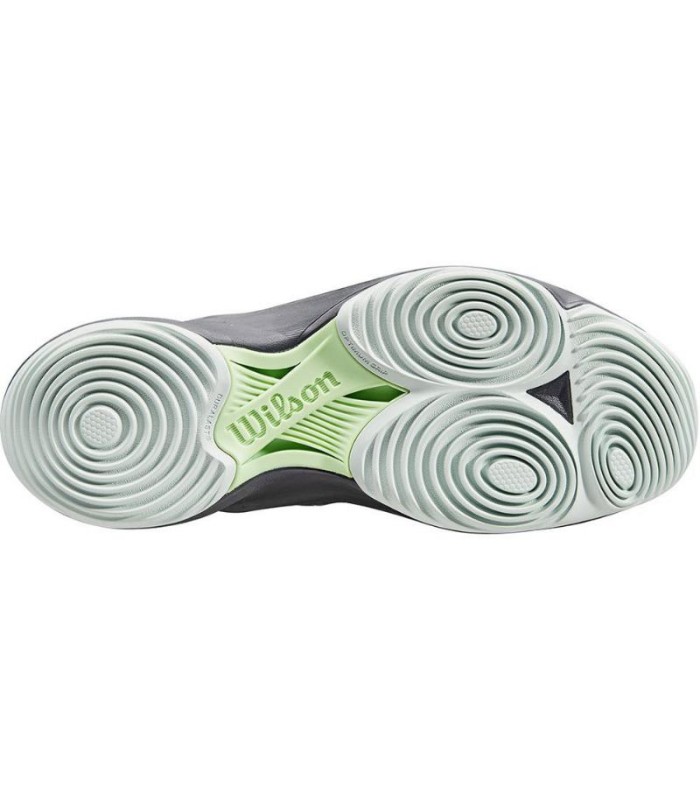 Zapatillas Wilson Hurakn Pro Negro Azul Opalo Mujer Oferta + Barato 2