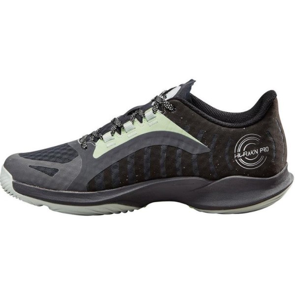 Wilson Hurakn Pro Black Blue Opal Women's Shoes | IPONTENNIS