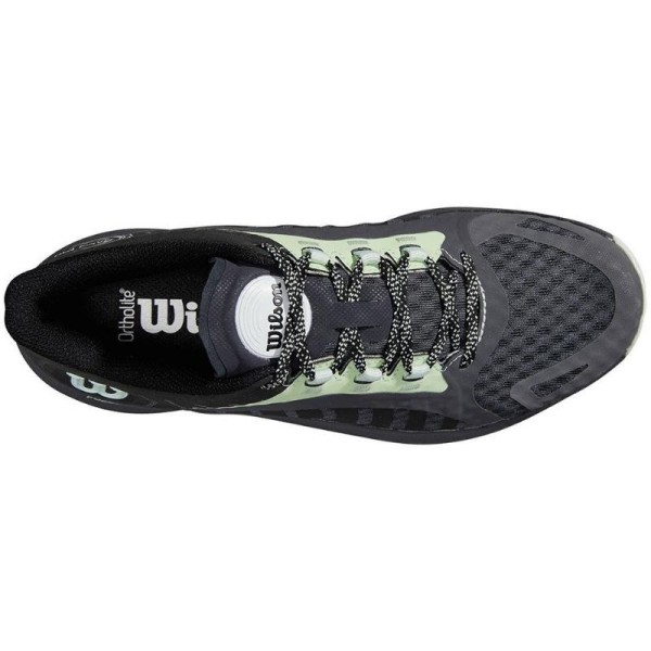 Wilson Hurakn Pro Black Blue Opal Women's Shoes | IPONTENNIS