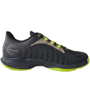 Wilson Hurakn Pro Black Lime Green Shoes | IPONTENNIS