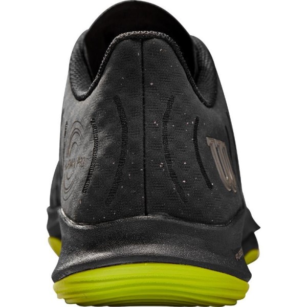 Zapatillas Wilson Hurakn Pro Negro Verde Lima Oferta + Barato 5