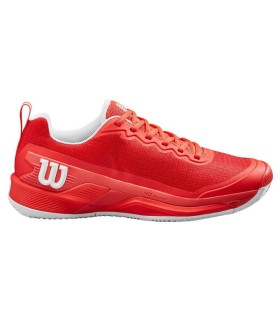Wilson Rush Pro 4.5 Clay Red White shoes | IPONTENNIS