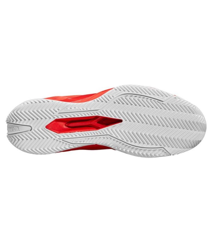 Wilson Rush Pro 4.5 Clay Tennisschuhe Rot Weiß Angebot + Günstig 2
