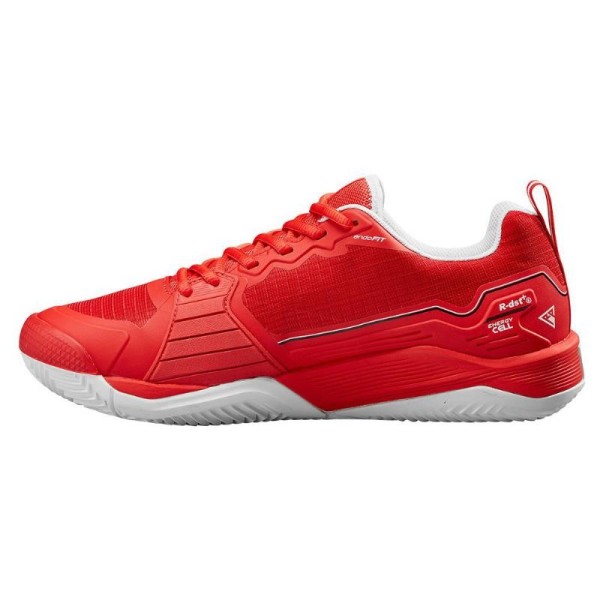 Scarpe Wilson Rush Pro 4.5 Clay Rosso Bianco Offerta + Economico 3
