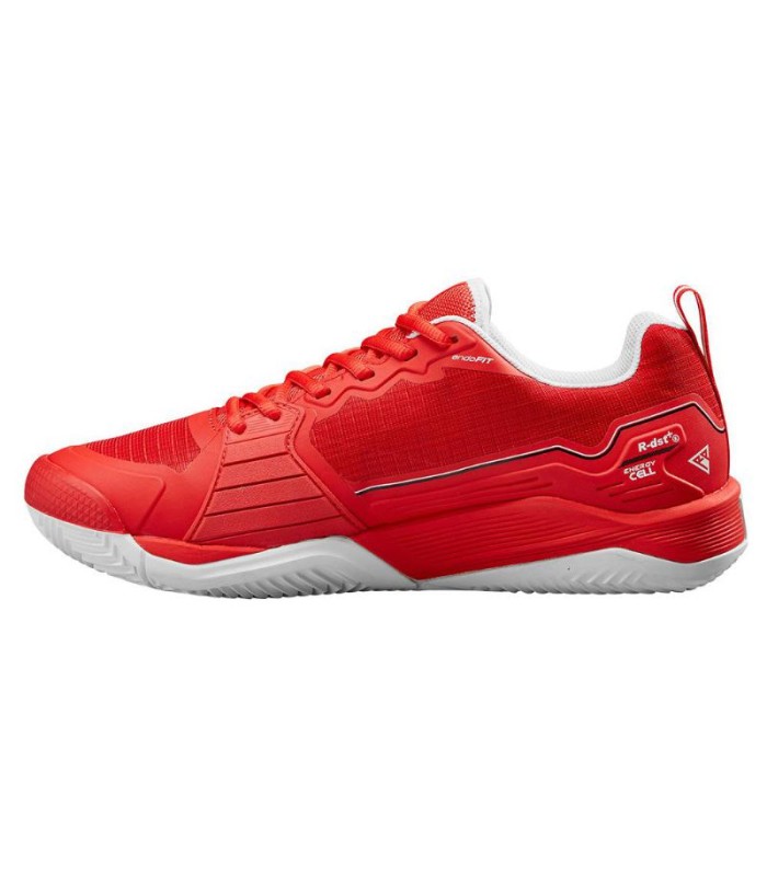 Wilson Rush Pro 4.5 Clay Red White shoes | IPONTENNIS