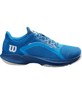 Wilson Hurakn 2.0 Blue French White Shoes | IPONTENNIS